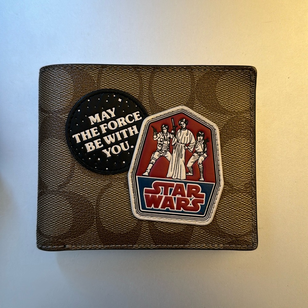 Coach Star Wars wallet limited edition